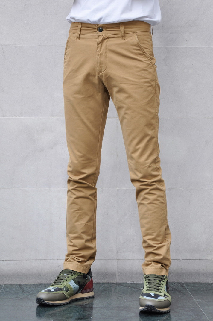 Sk814 Timber Chino (Brown)