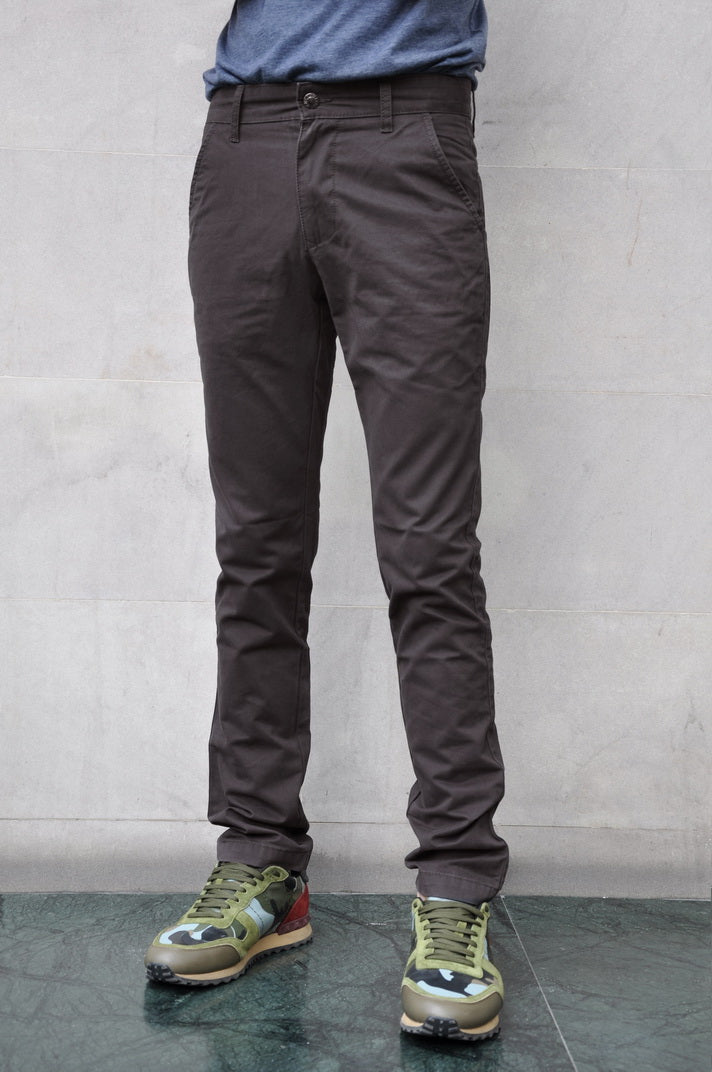 Sk814 Timber Chino (Charcoal)