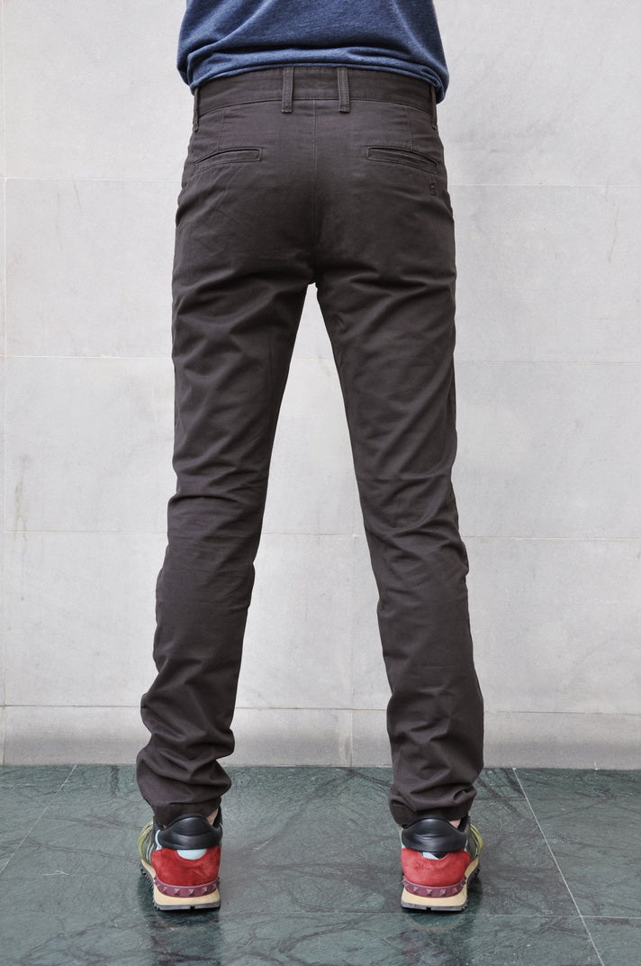 Sk814 Timber Chino (Charcoal)