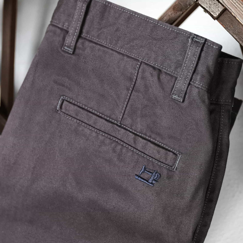 Sk814 Timber Chino (Charcoal)