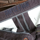 Sk814 Timber Chino (Charcoal)