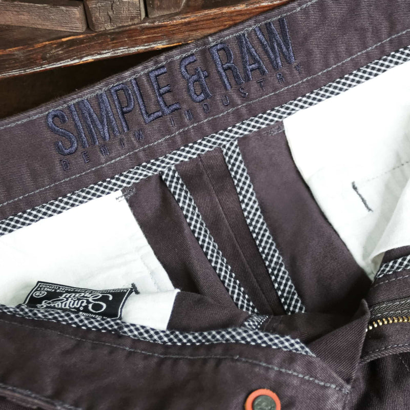 Sk814 Timber Chino (Charcoal)