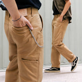 SK851 Union Pants (Brown)