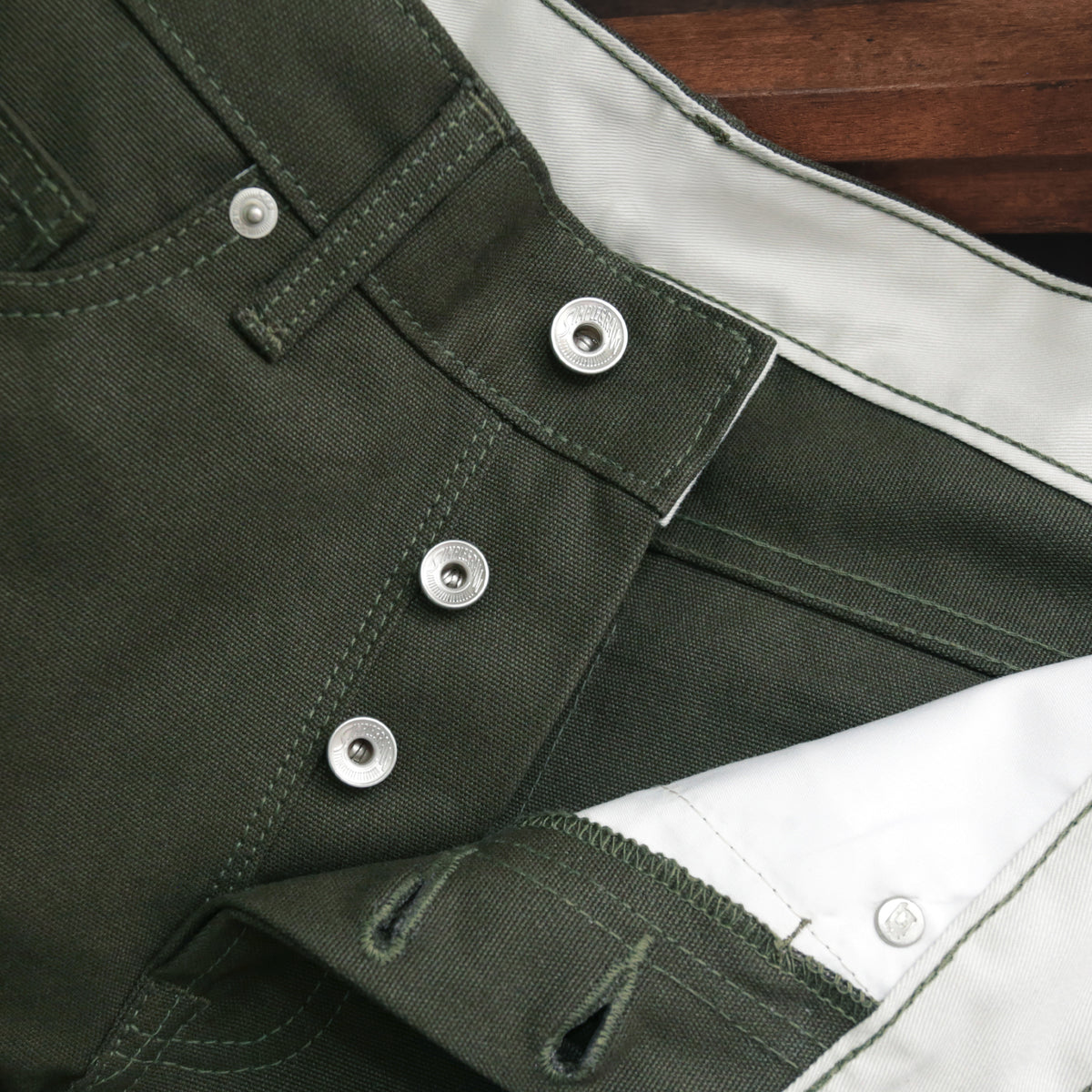 Sk867 Work Canvas 14oz. (Green)