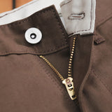 SK851 Union Pants (DarkBrown)