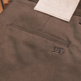 SK851 Union Pants (DarkBrown)