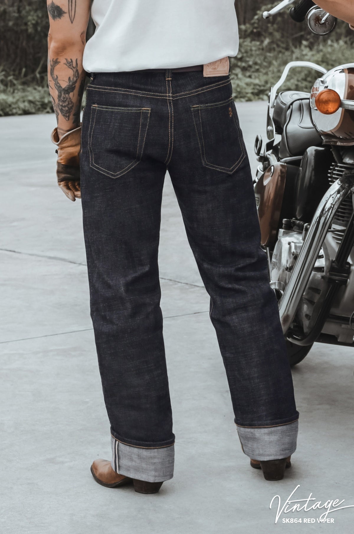 SK864 Red Viper 18oz.