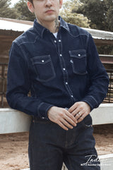 SL713 Rancher Denim Shirts - Indigo