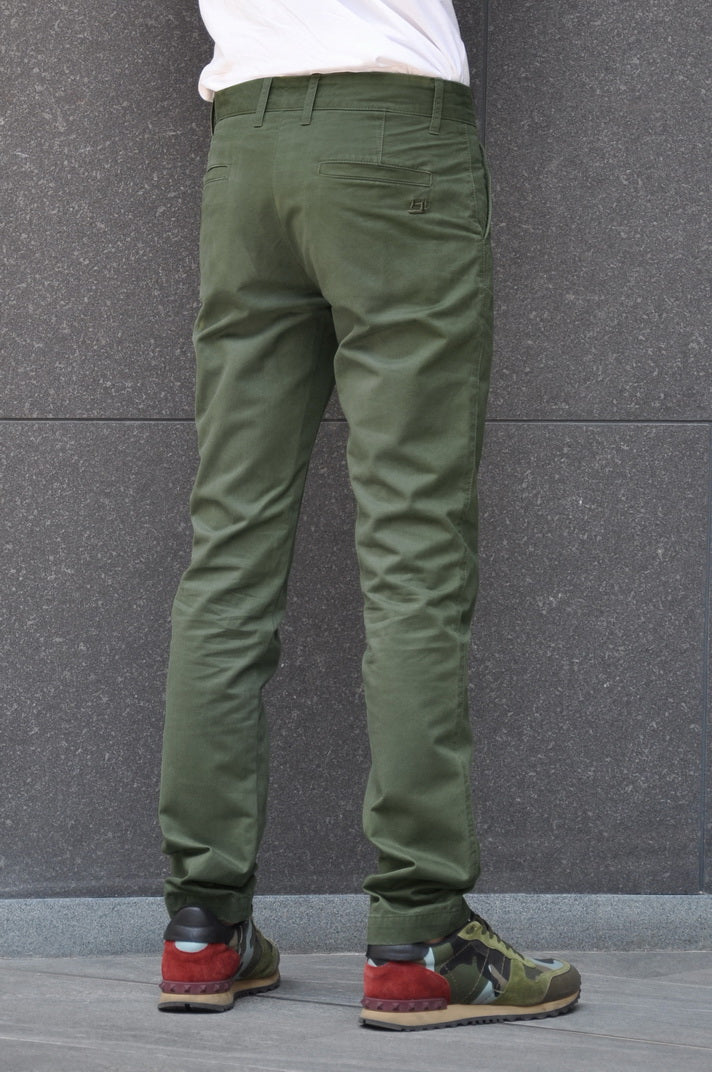 Sk814 Timber Chino (Green)