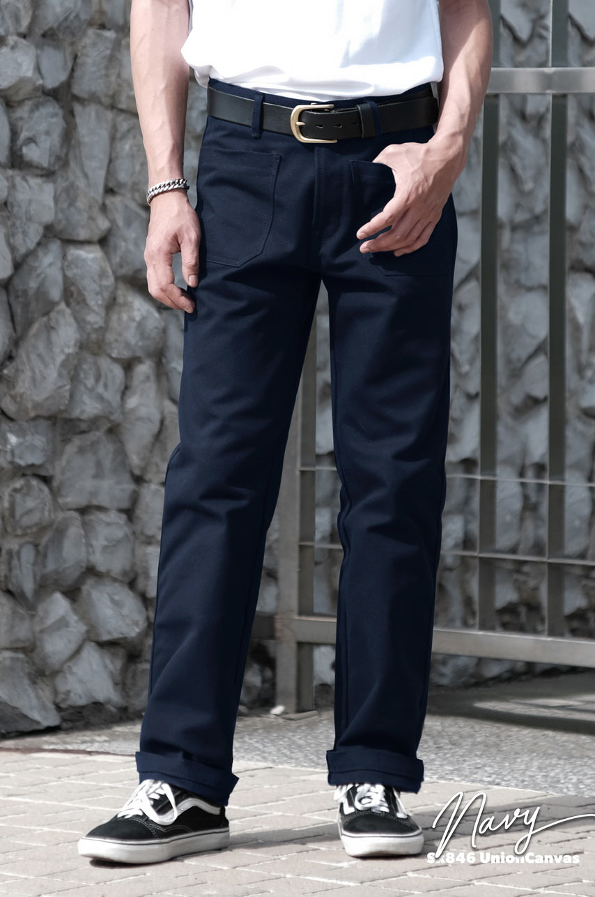 Sk846 UnionCanvas (Navy)