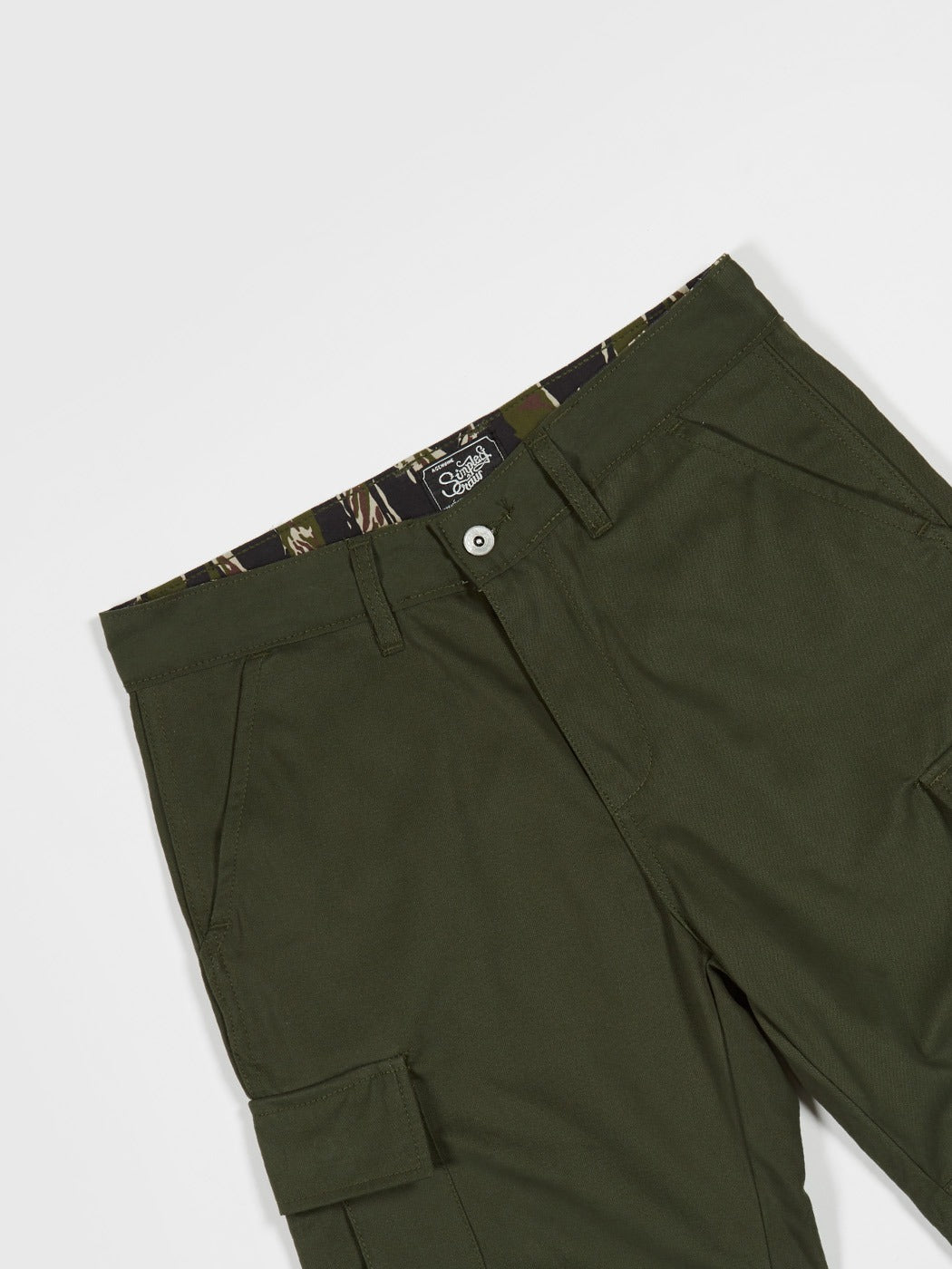 Sk834 Tiger Cargo (Green)