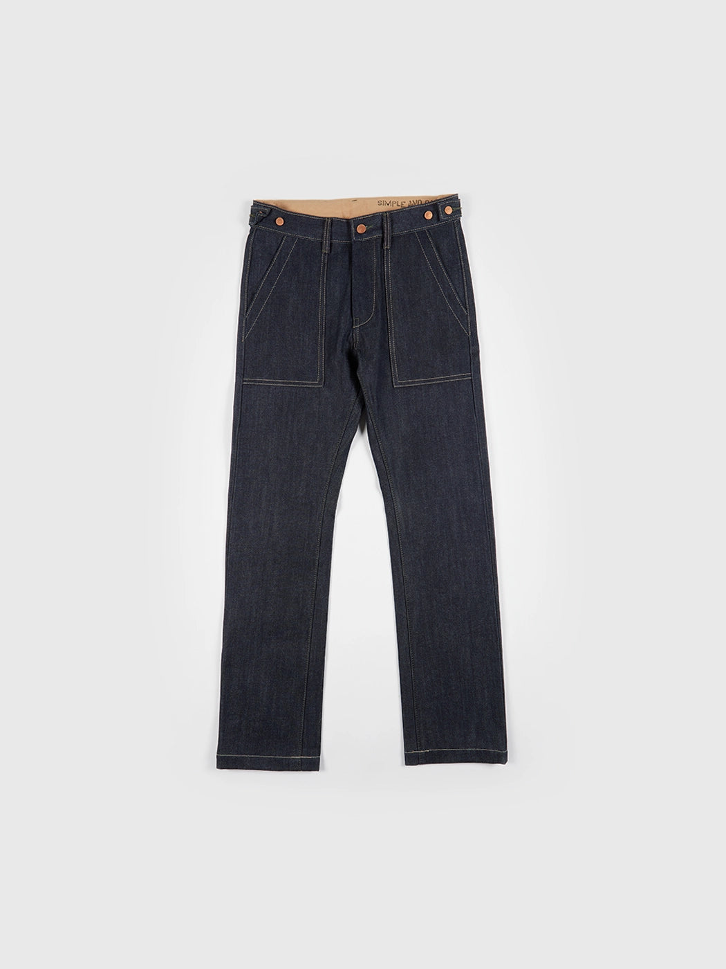 Sk842 Union Baker Pants