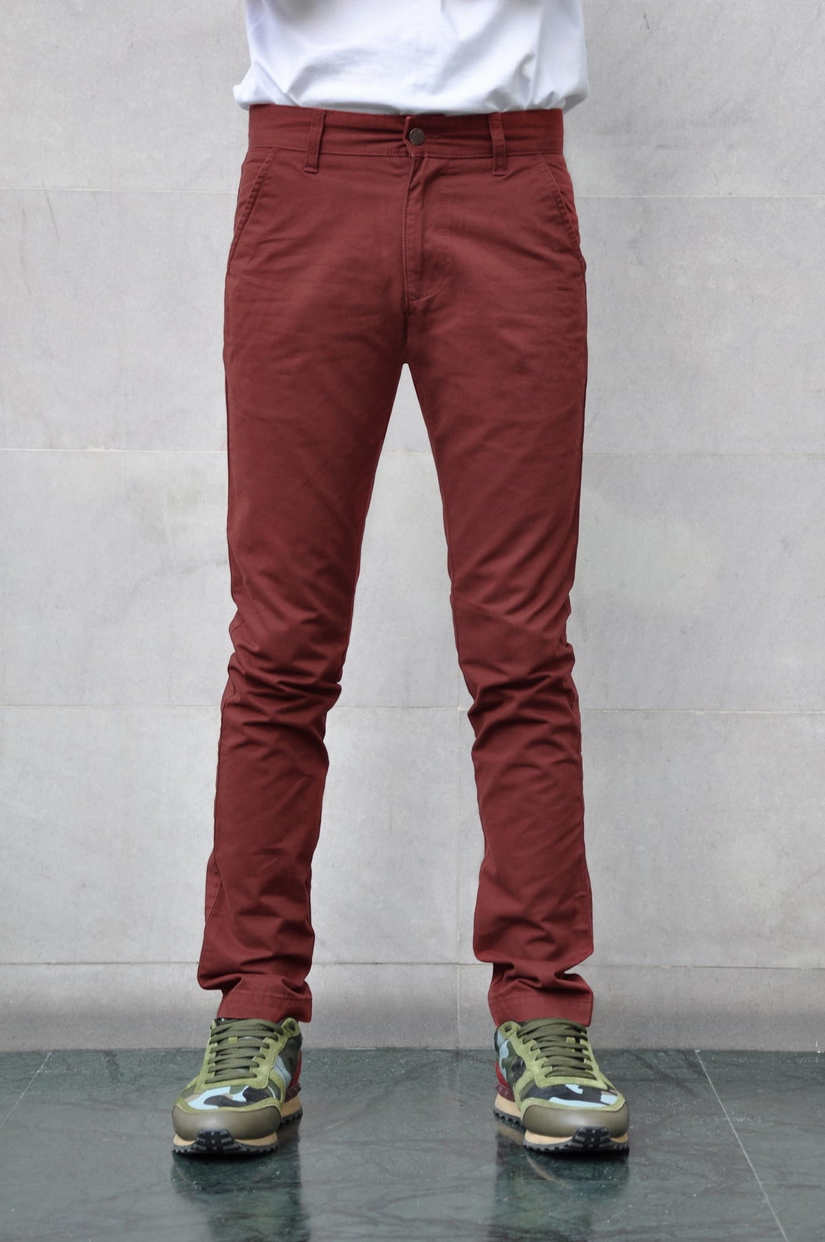 Sk814 Timber Chino (Redbrown)