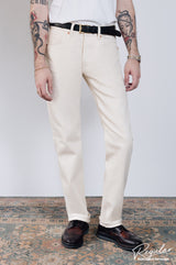 SK862 Ecru Selvedge 14oz.