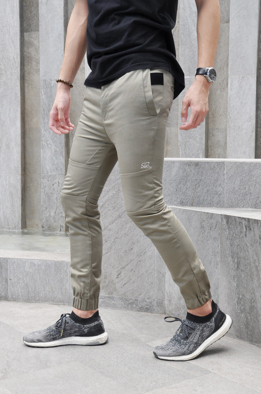 Sk823 Jason Jogger (Caramel)