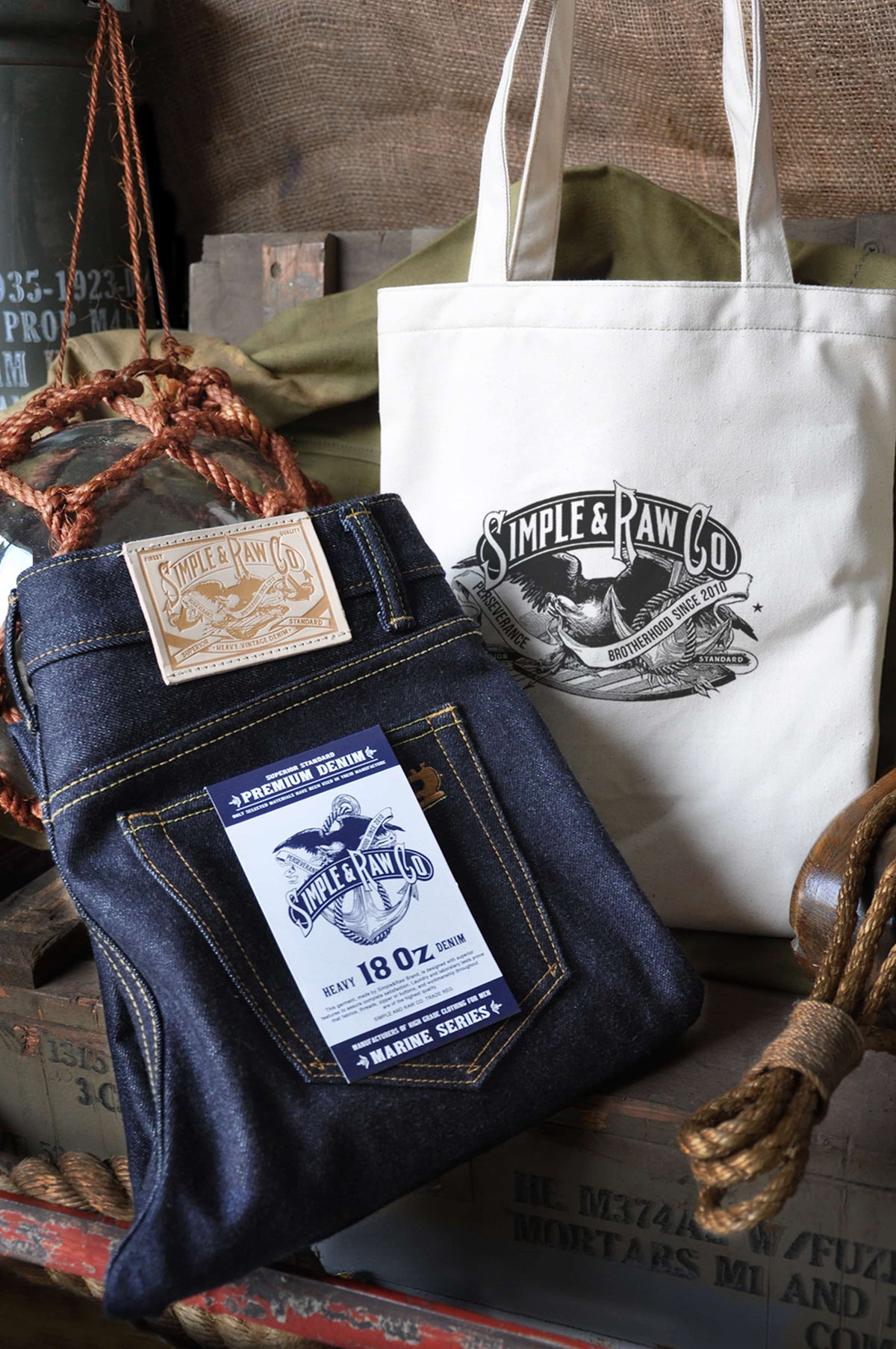 Sk831 Heavy Marine 18oz.