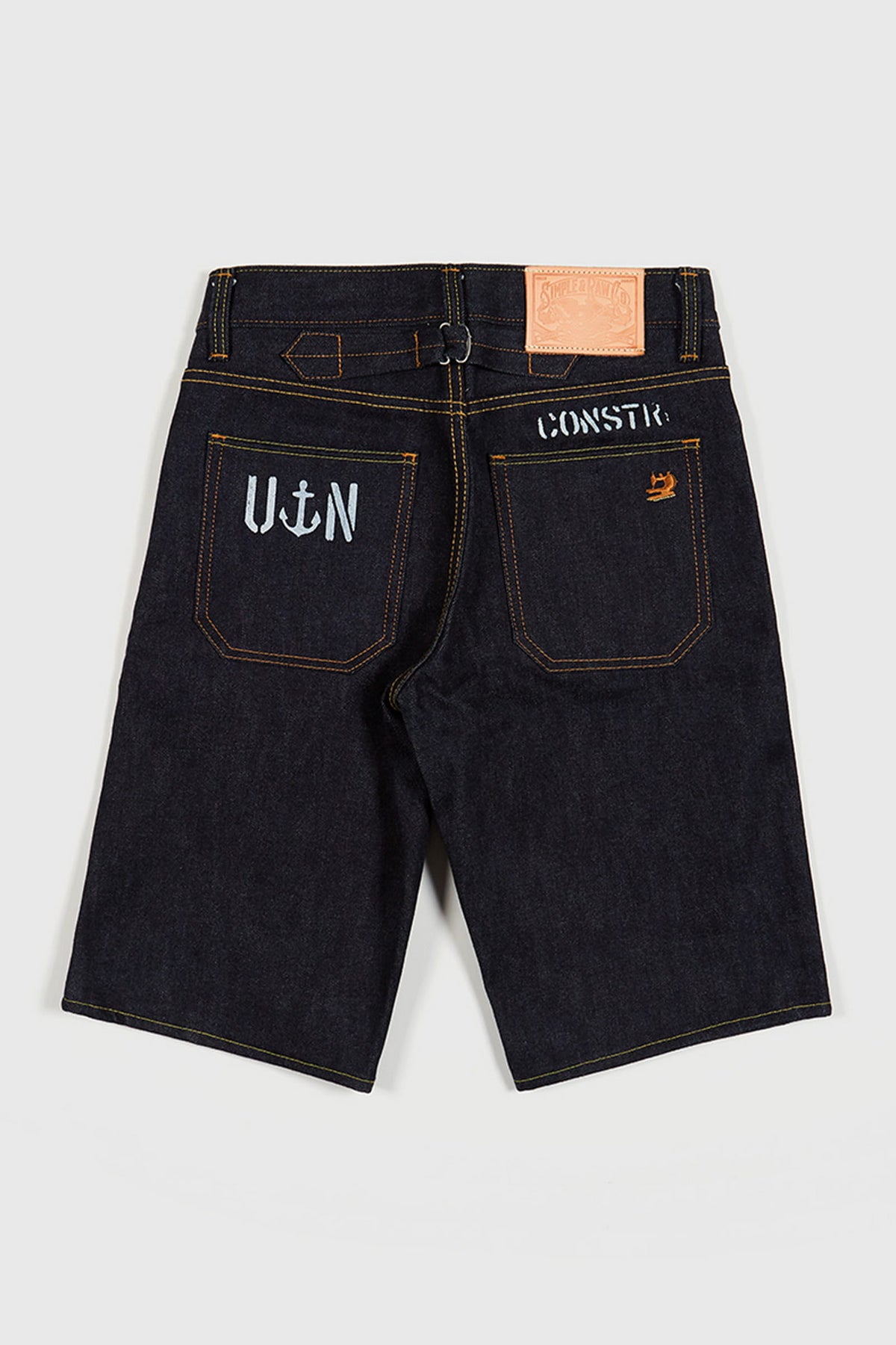 Sk832 Marine Stencil (Shorts)