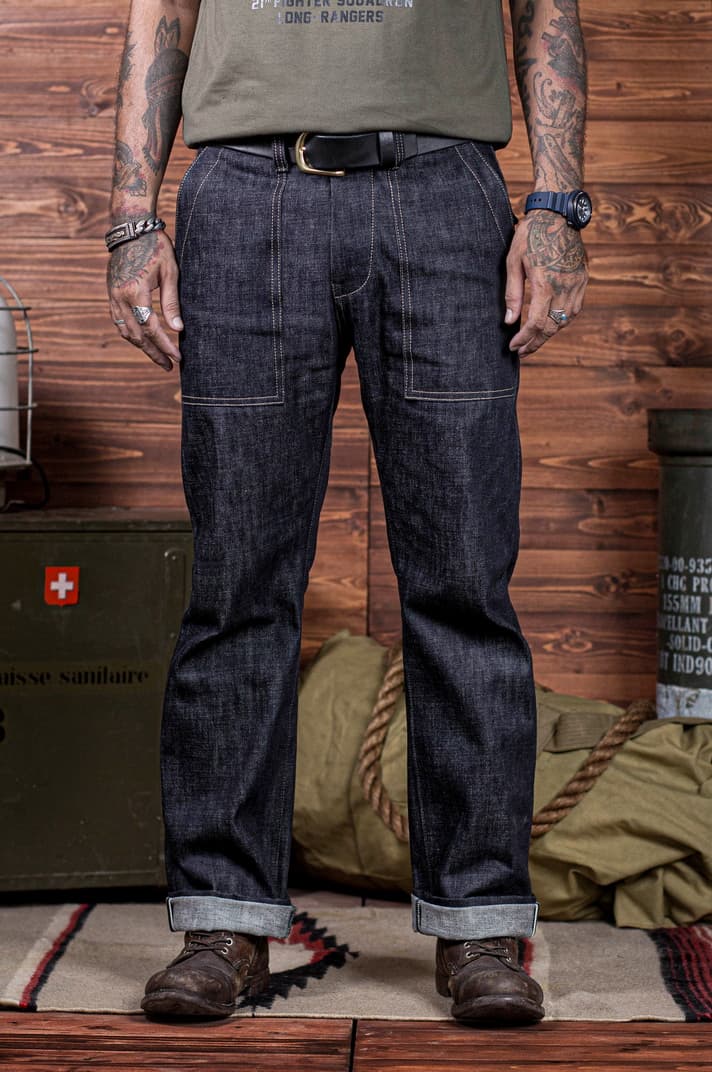 Sk842 Union Baker Pants