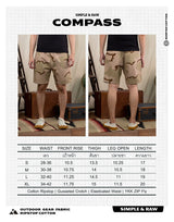 Sk845 Compass Ripstop (Desert)