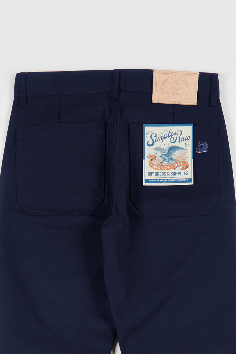 Sk846 UnionCanvas (Navy)
