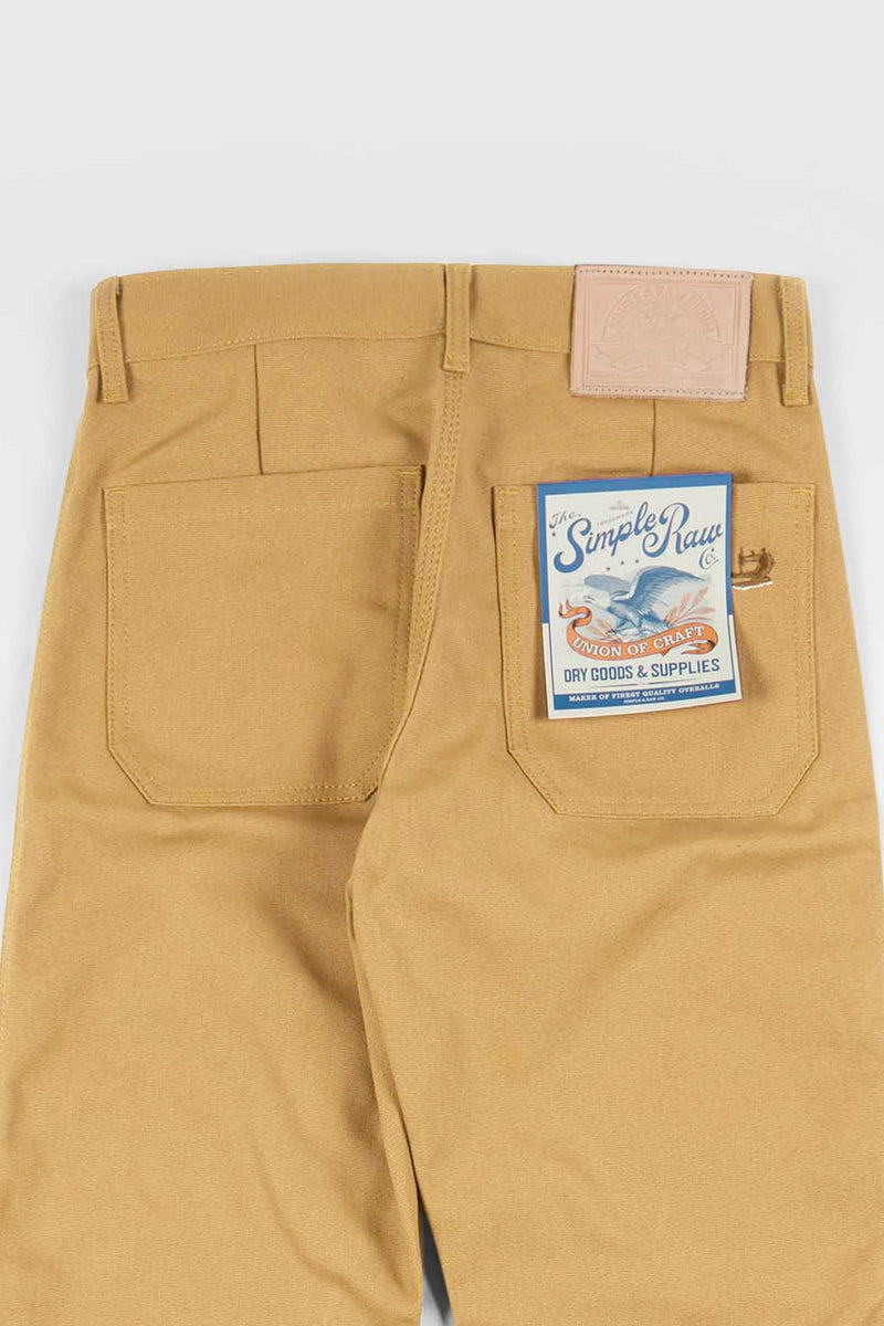 Sk846 UnionCanvas (Tan)