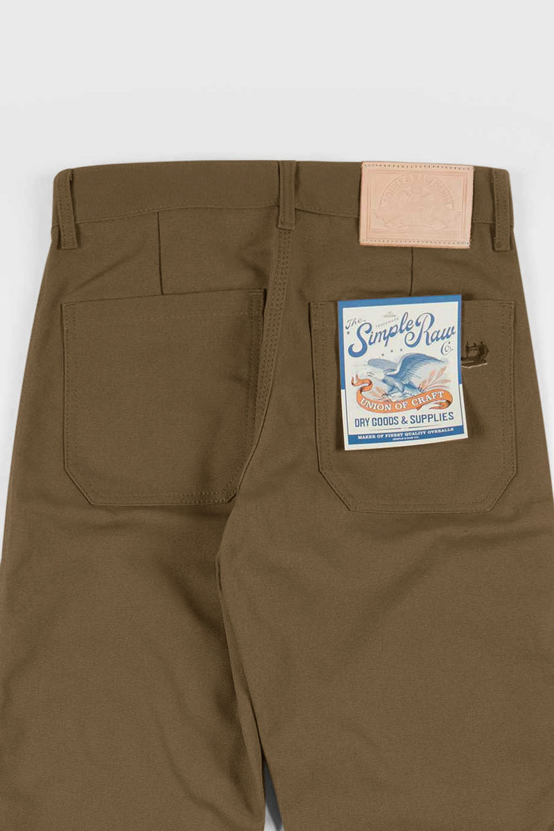 Sk846 UnionCanvas (Dark Brown)