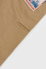 SK851 Union Pants (Brown)