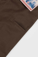 SK851 Union Pants (DarkBrown)