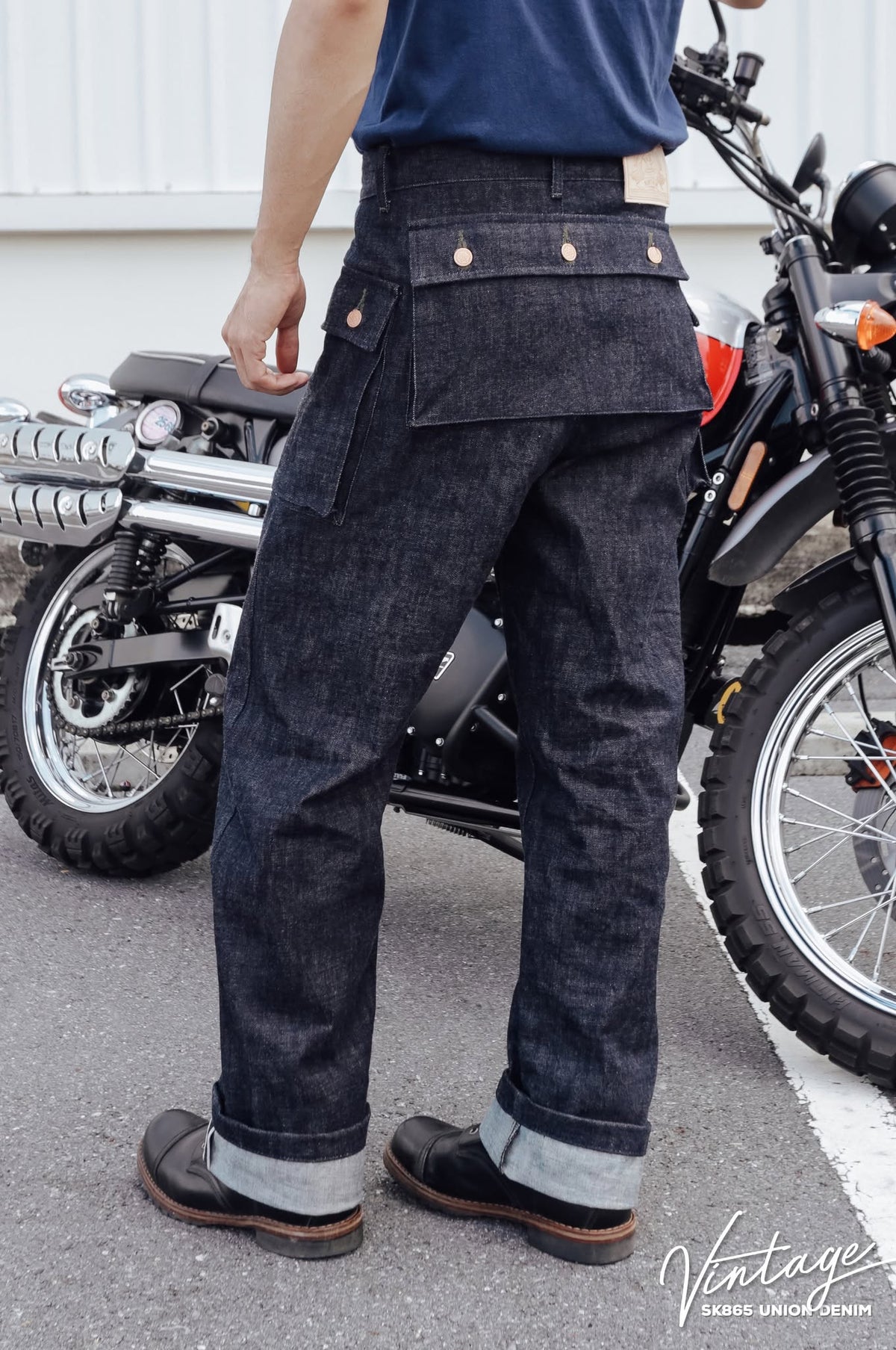 SK865 Union Denim 16oz. – SimpleAndRaw.Shop