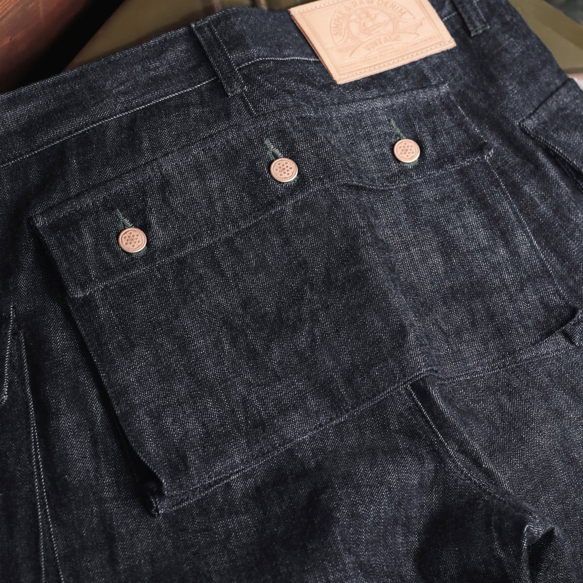 SK865 Union Denim 16oz.