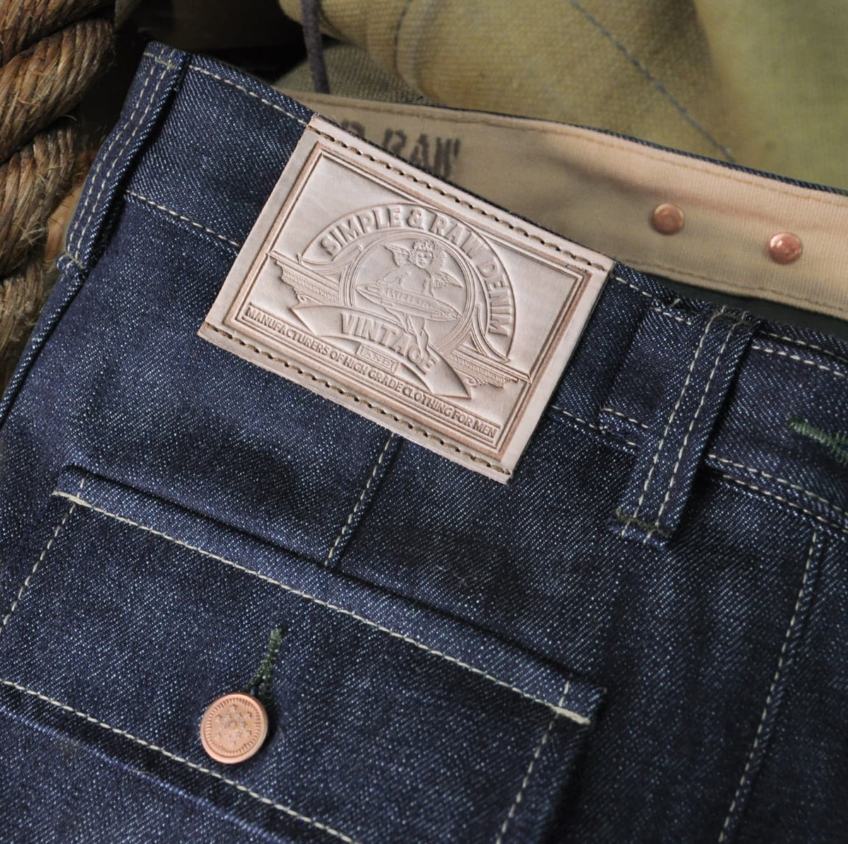 Sk842 Union Baker Pants