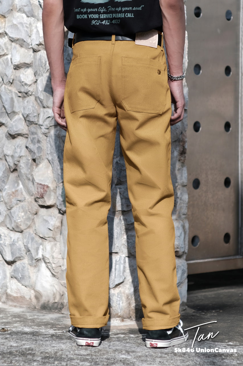 Sk846 UnionCanvas (Tan)