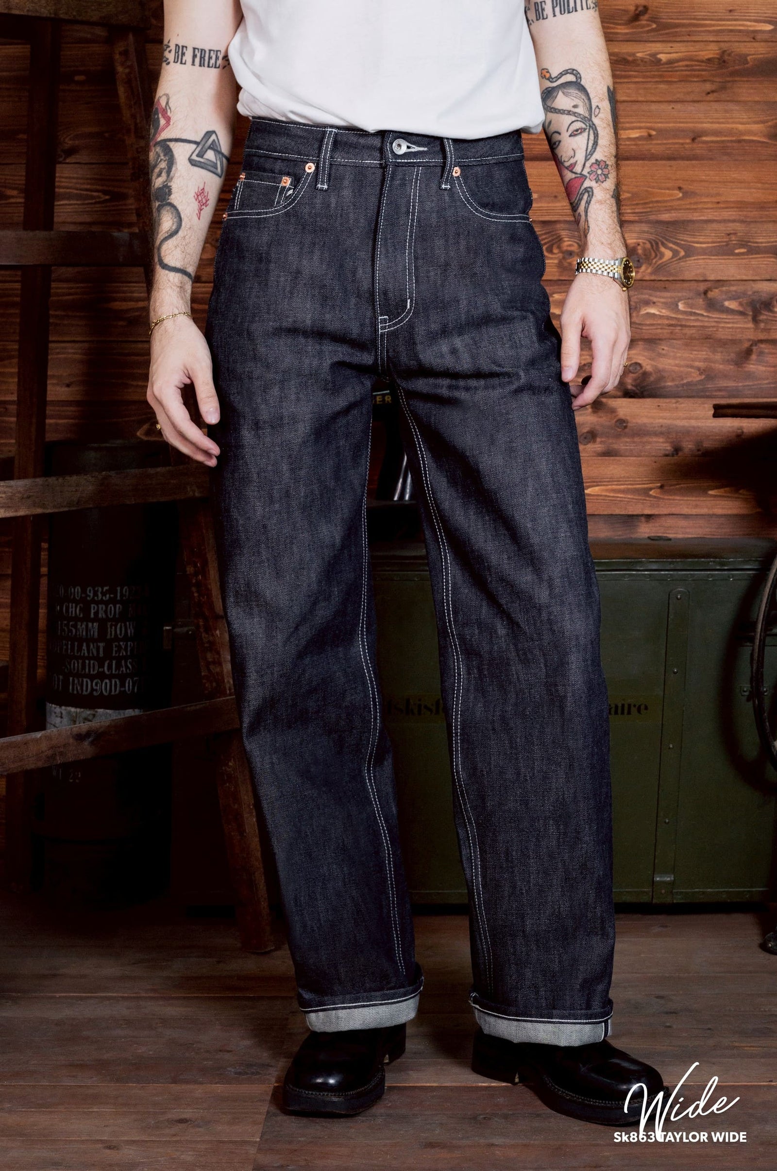 SK863 Taylor Wide 16oz. – SimpleAndRaw.Shop