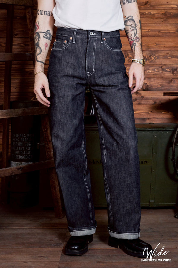 SK863 Taylor Wide 16oz.