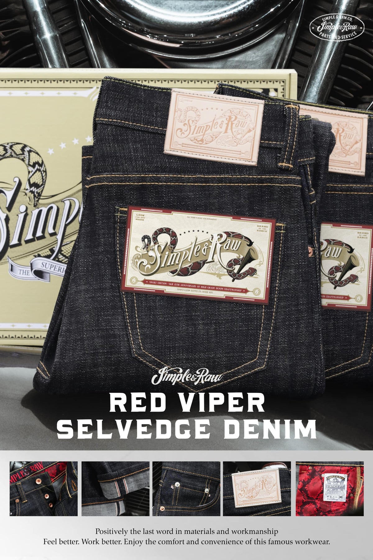 SK864 Red Viper 18oz.