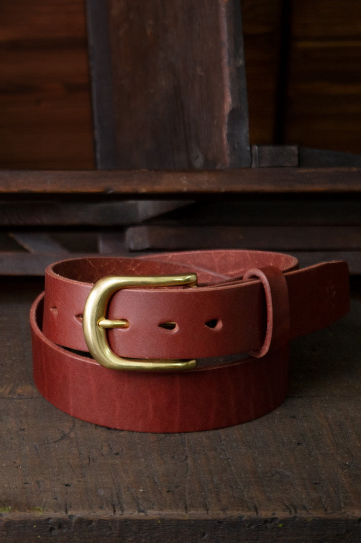 AC201 Rouger Belt (Redbrown)