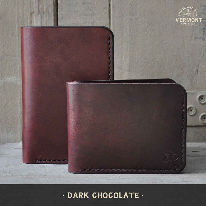 BK509 Vermont Wallet (Chocolate) - Short