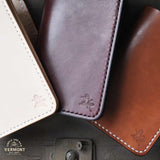 BK509 Vermont Wallet (Chocolate) - Short