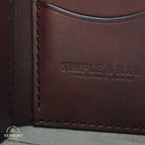 BK509 Vermont Wallet (Chocolate) - Middle