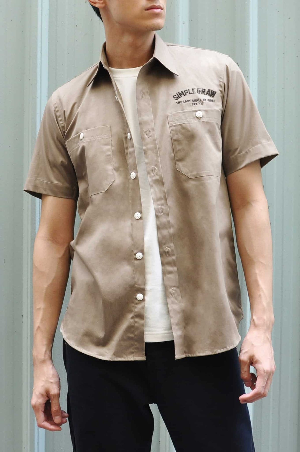 SL709 Union Shirts (Khaki)