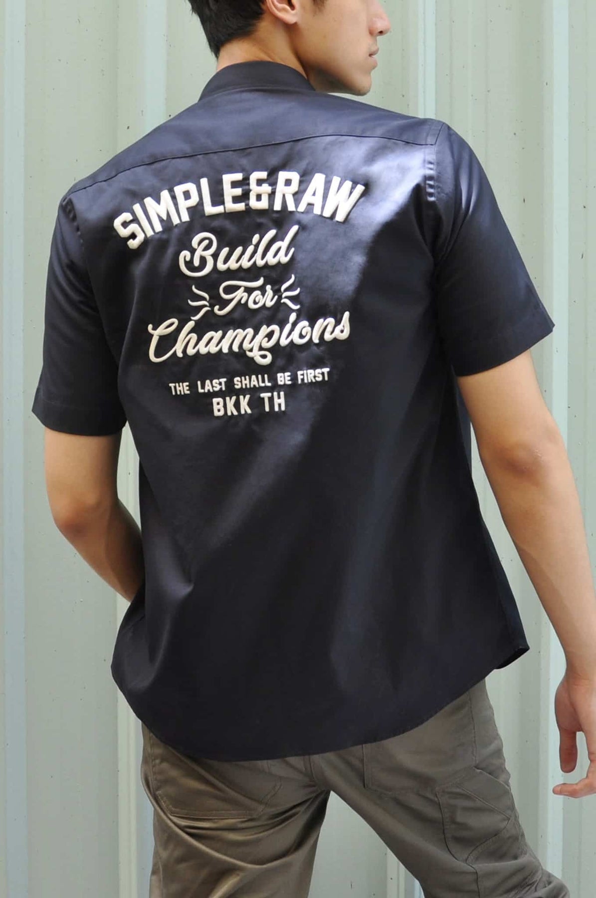 SL709 Union Shirts (Navy)