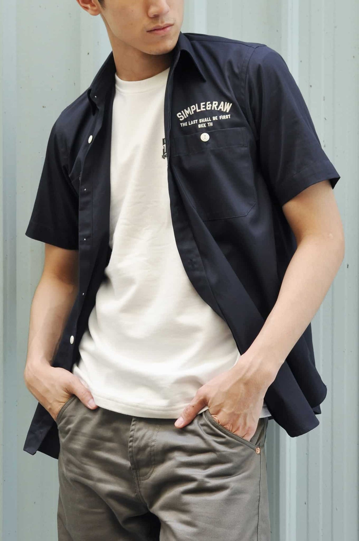 SL709 Union Shirts (Navy)
