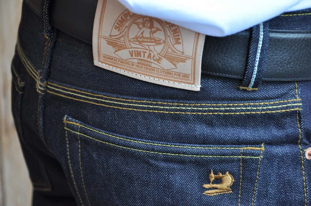 Sk819 Heavy Heritage 18oz.