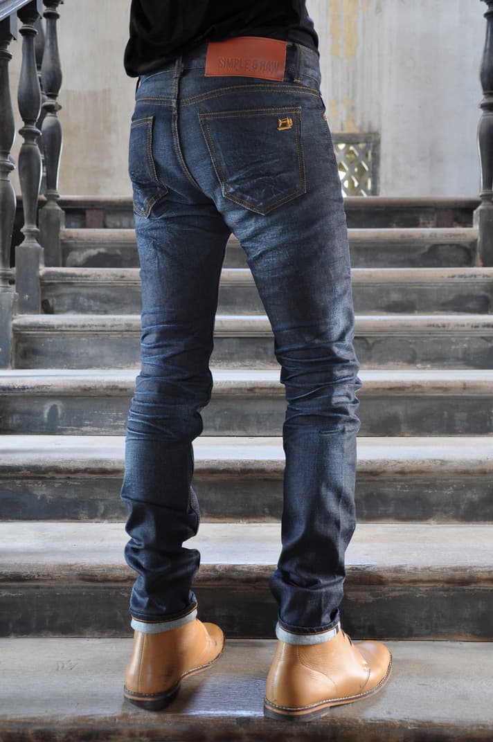Sk820 Raw Washed