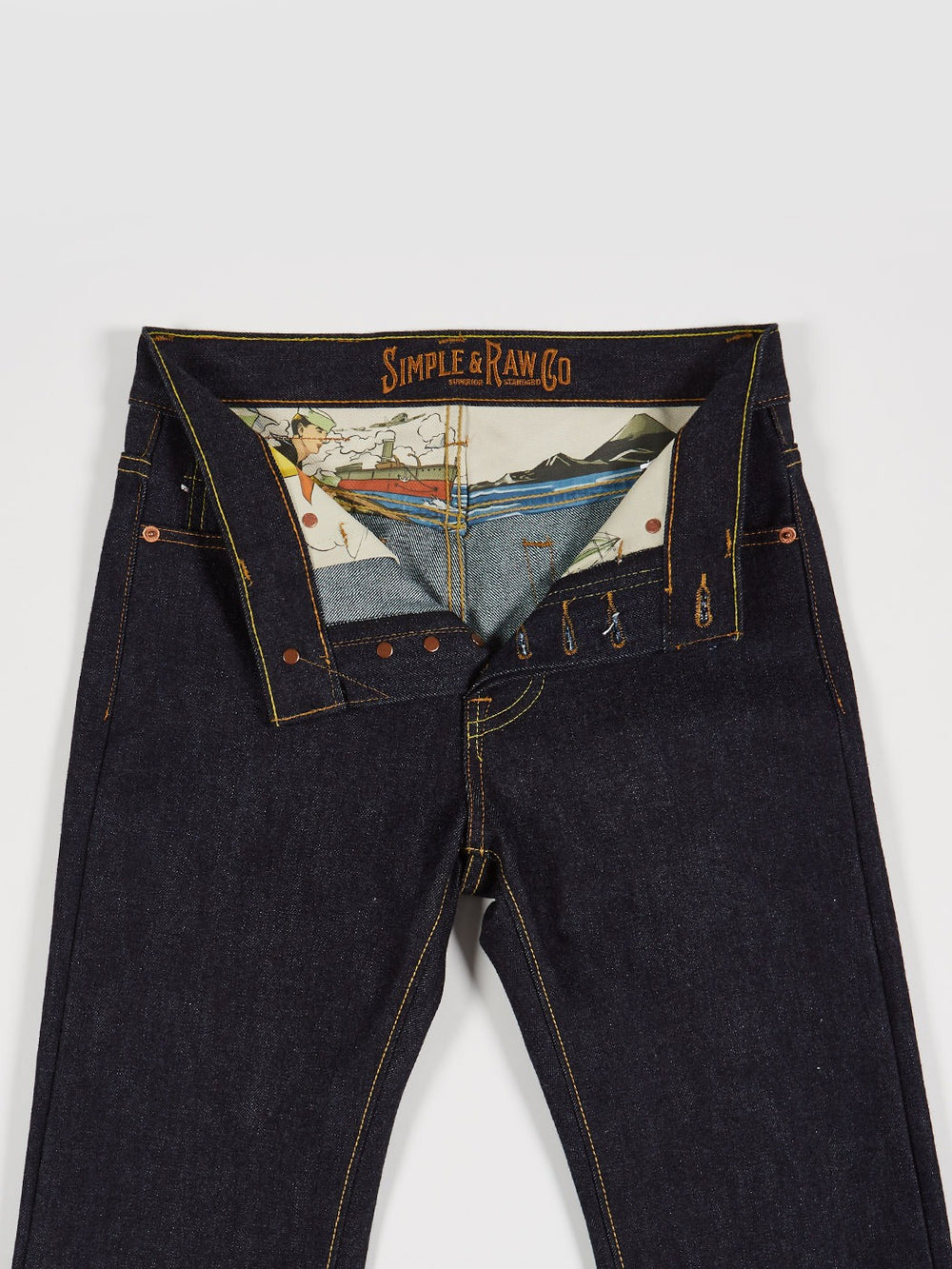 Sk831 Heavy Marine 18oz. – SimpleAndRaw.Shop