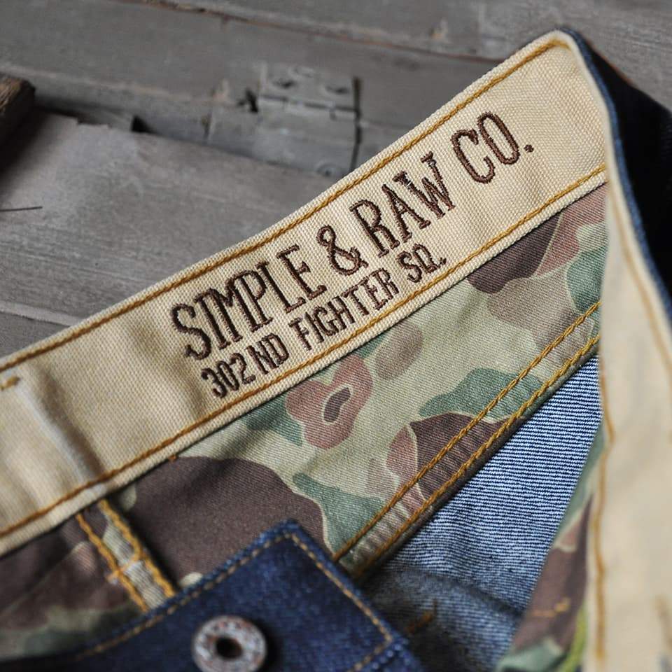 Sk839 Devil Selvage 15oz.