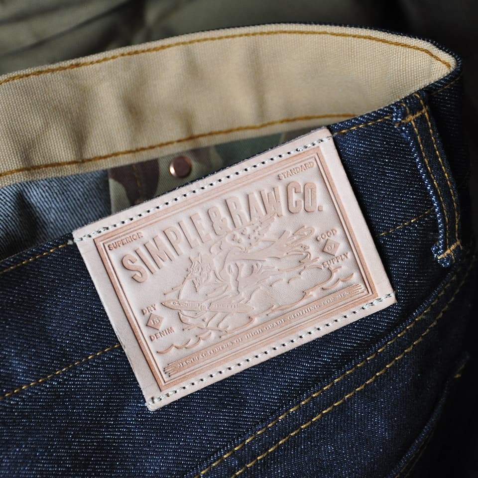 Sk839 Devil Selvage 15oz.