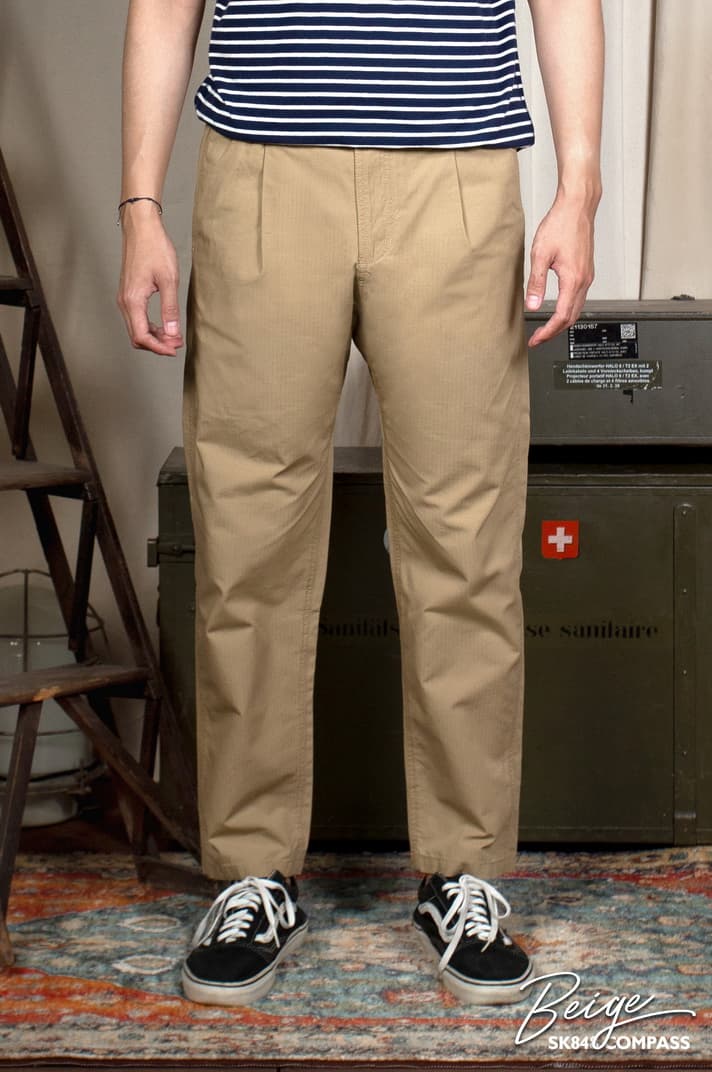 Sk848 Compass Ripstop (Beige)