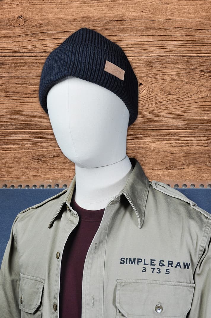 CA301 Navy Watch Cap (Navy)