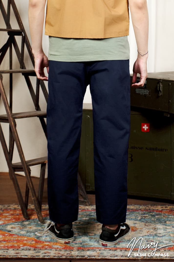 Sk848 Compass Ripstop (Navy)
